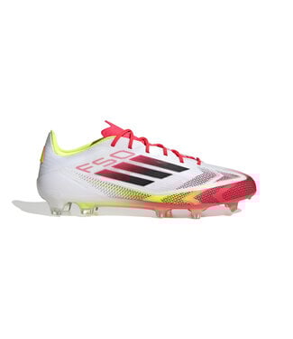 Adidas F50 ELITE FG (WHITE/RED/VOLT)