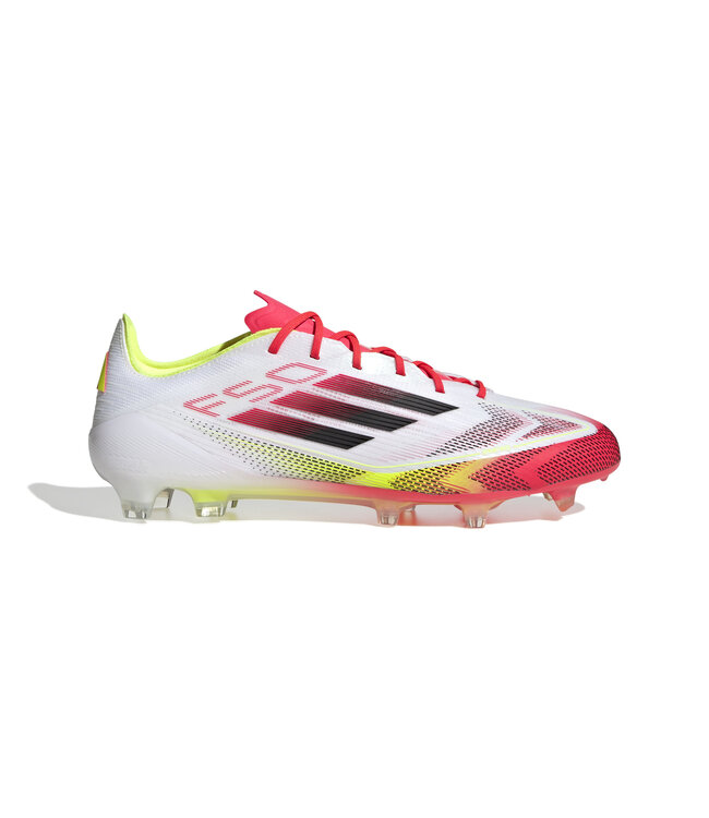 Adidas F50 Elite FG (White/Red/Volt)