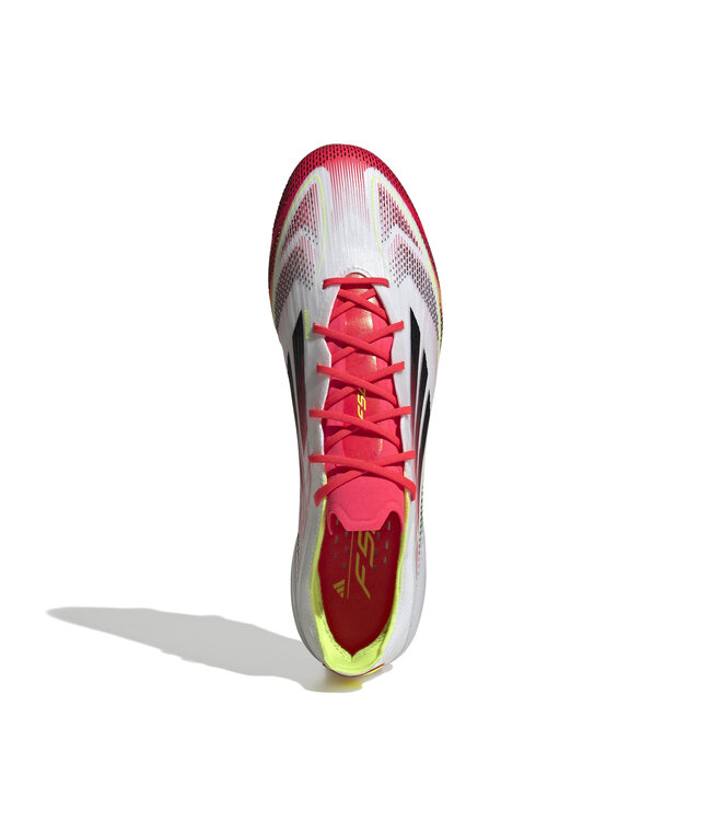 Adidas F50 Elite FG (White/Red/Volt)