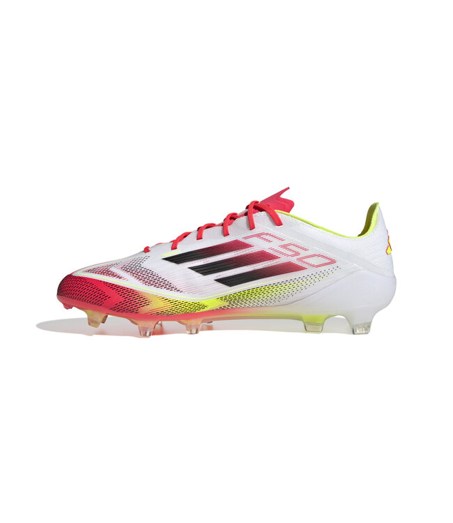 Adidas F50 Elite FG (White/Red/Volt)