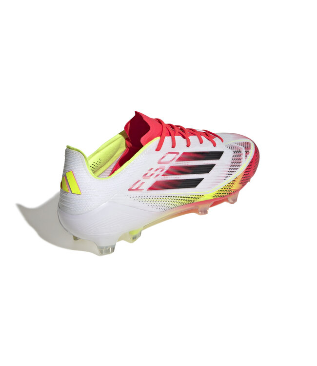 Adidas F50 Elite FG (White/Red/Volt)