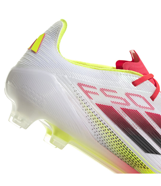 Adidas F50 Elite FG (White/Red/Volt)