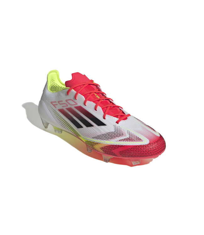 Adidas F50 Elite FG (White/Red/Volt)