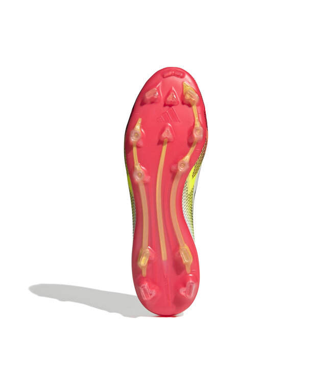 Adidas F50 Pro FG (White/Red/Volt)