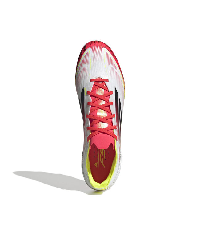 Adidas F50 Pro FG (White/Red/Volt)