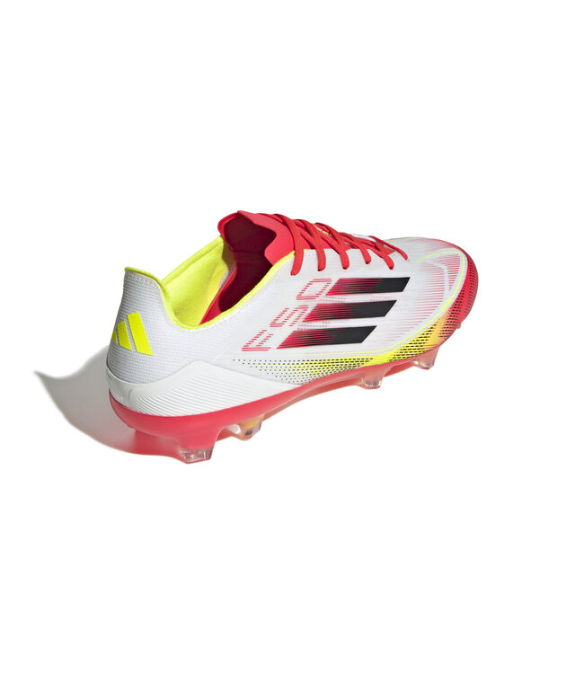 Adidas F50 Pro FG (White/Red/Volt)