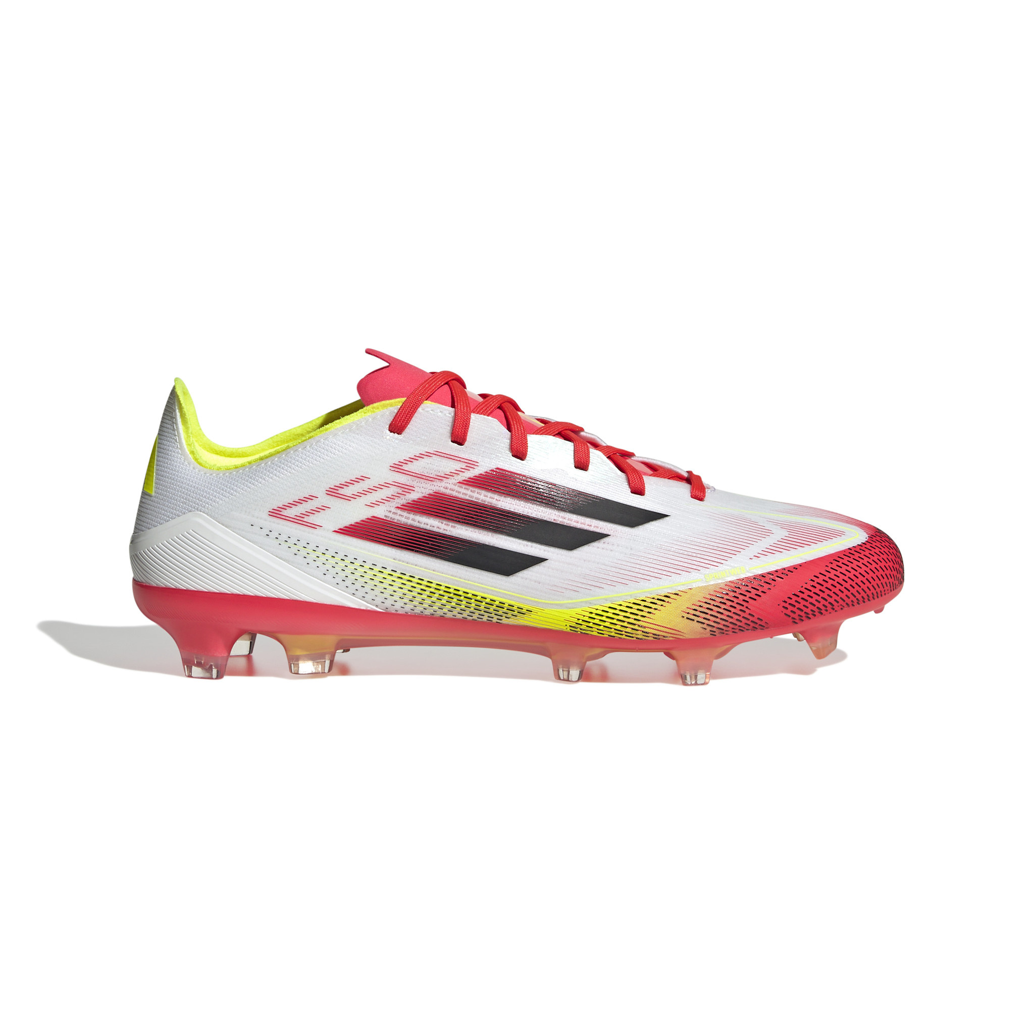 adidas f50 白赤です！28.0 adidas f50 白赤です！28.0 - メルカリ