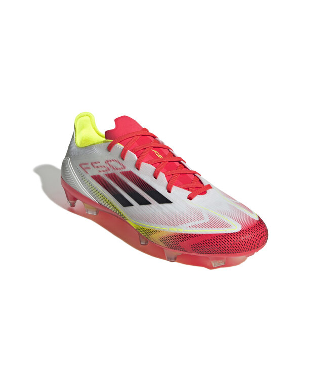Adidas F50 Pro FG (White/Red/Volt)