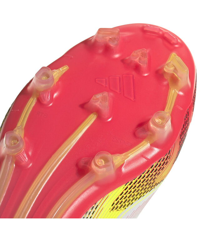 Adidas F50 Pro FG (White/Red/Volt)