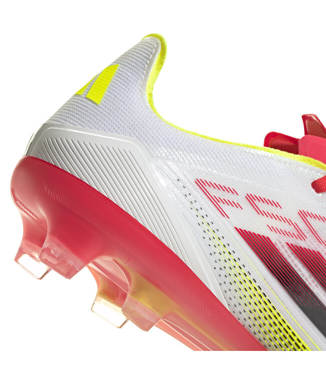 Adidas F50 Pro FG (White/Red/Volt)