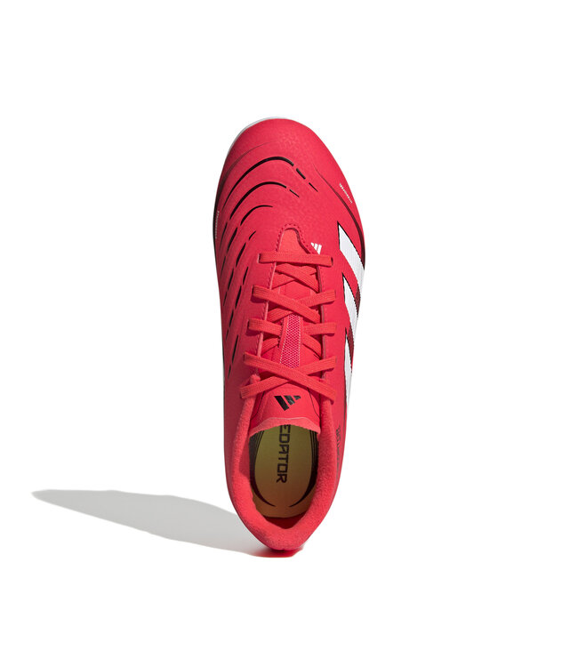 Adidas Predator League 25 FG Jr (Red/White)