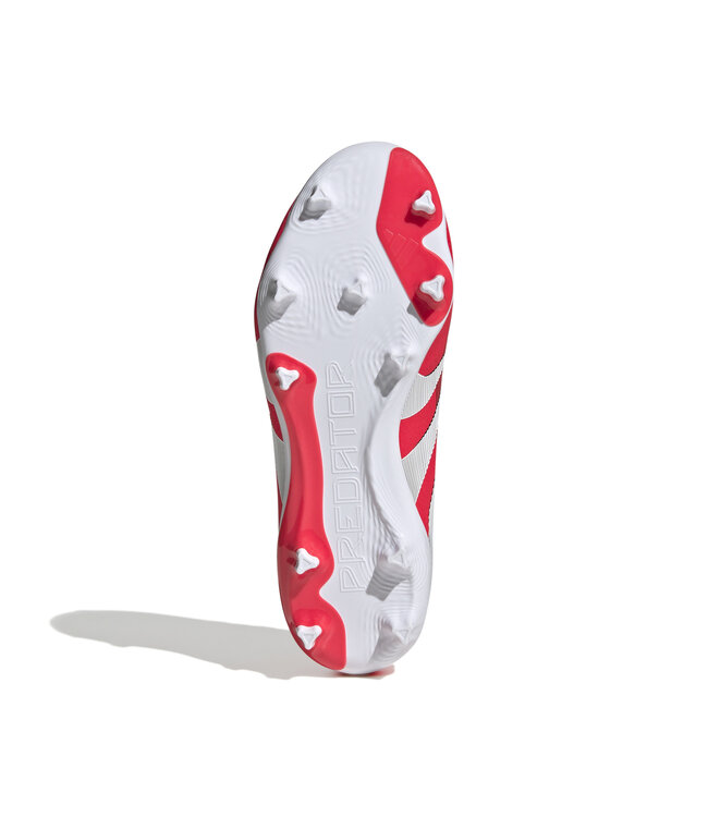 Adidas Predator League 25 FG Jr (Red/White)