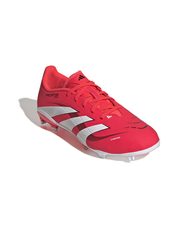 Adidas Predator League 25 FG Jr (Red/White)