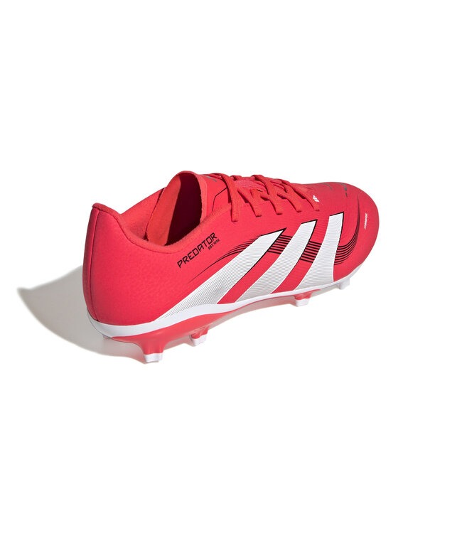 Adidas Predator League 25 FG Jr (Red/White)