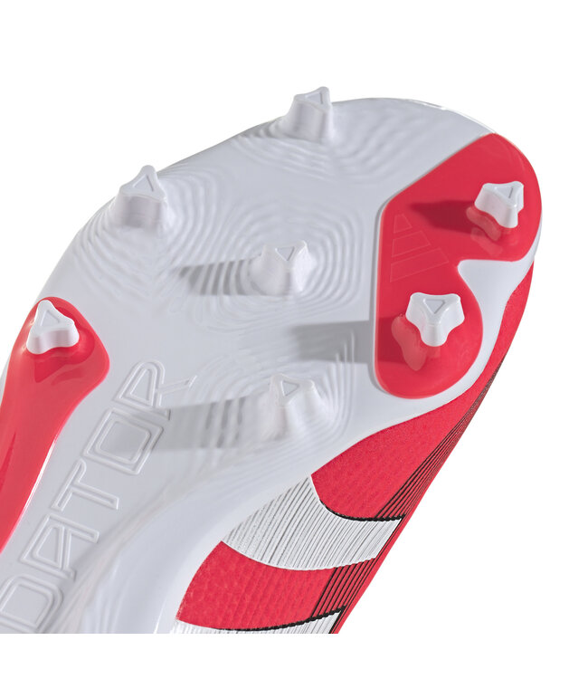 Adidas Predator League 25 FG Jr (Red/White)