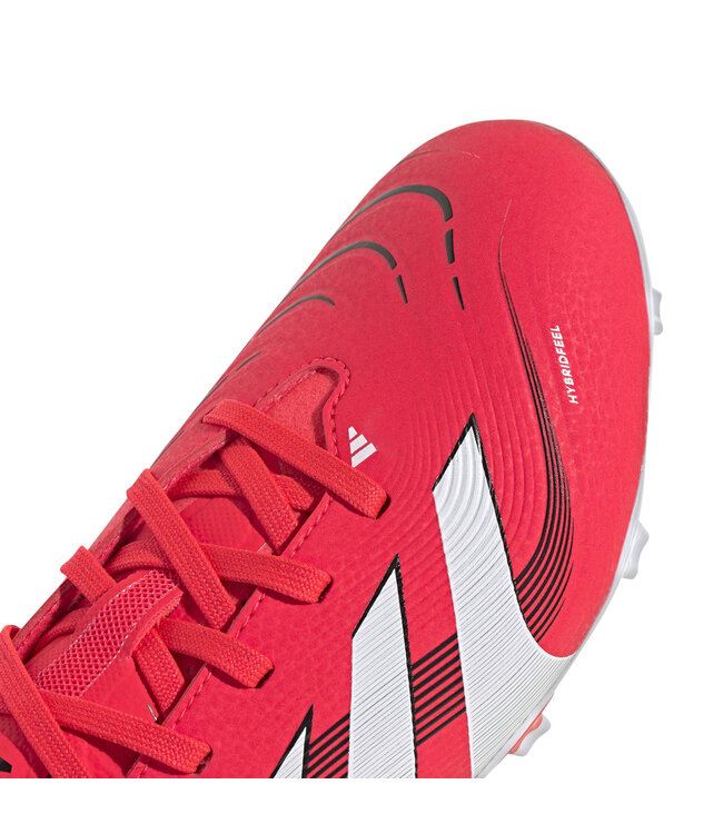 Adidas Predator League 25 FG Jr (Red/White)