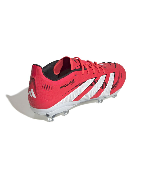Adidas Predator Elite 25 FG Jr (Red/White)