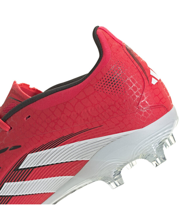 Adidas Predator Elite 25 FG Jr (Red/White)