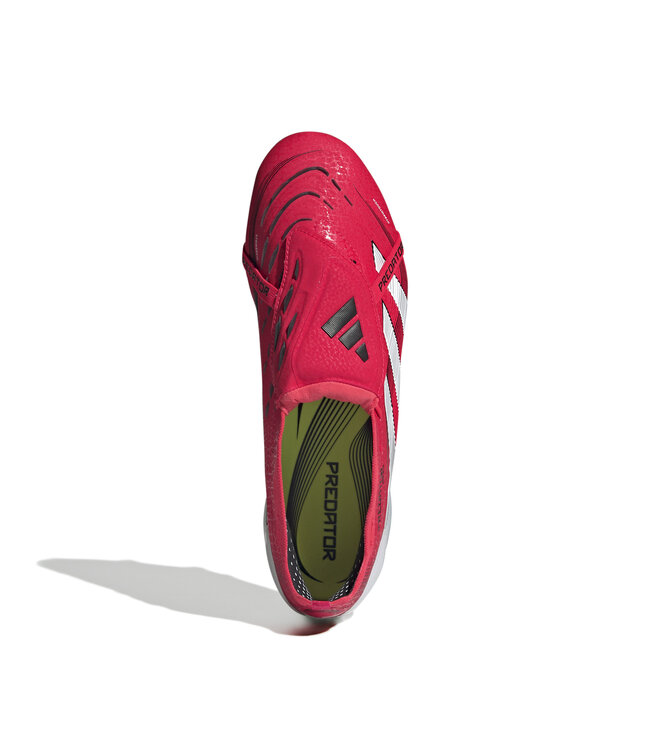Adidas Predator Elite 25 Fold-Over Tongue FG (Red/White)