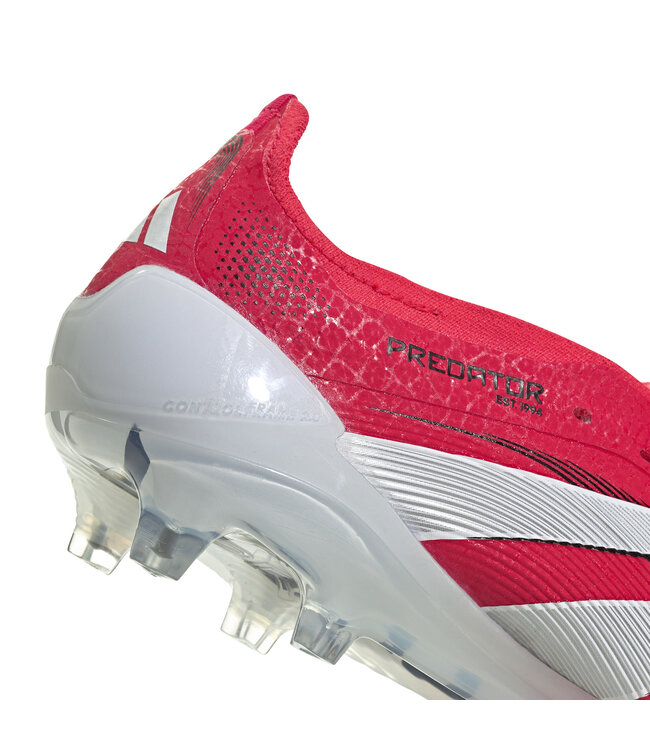 Adidas Predator Elite 25 Fold-Over Tongue FG (Red/White)