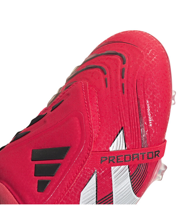 Adidas Predator Elite 25 Fold-Over Tongue FG (Red/White)