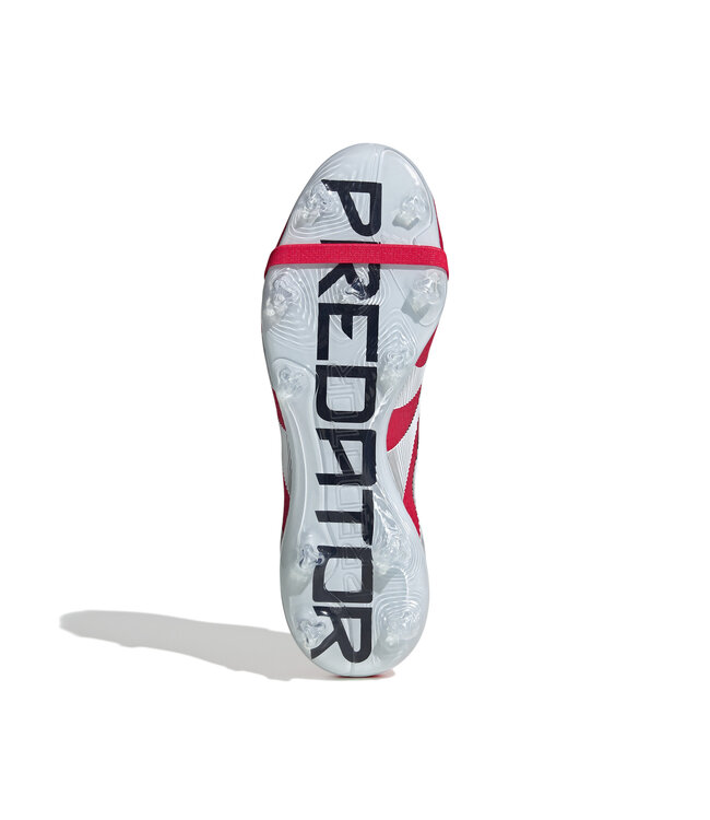 Adidas Predator Pro 25 Fold-Over Tongue FG (Red/White)