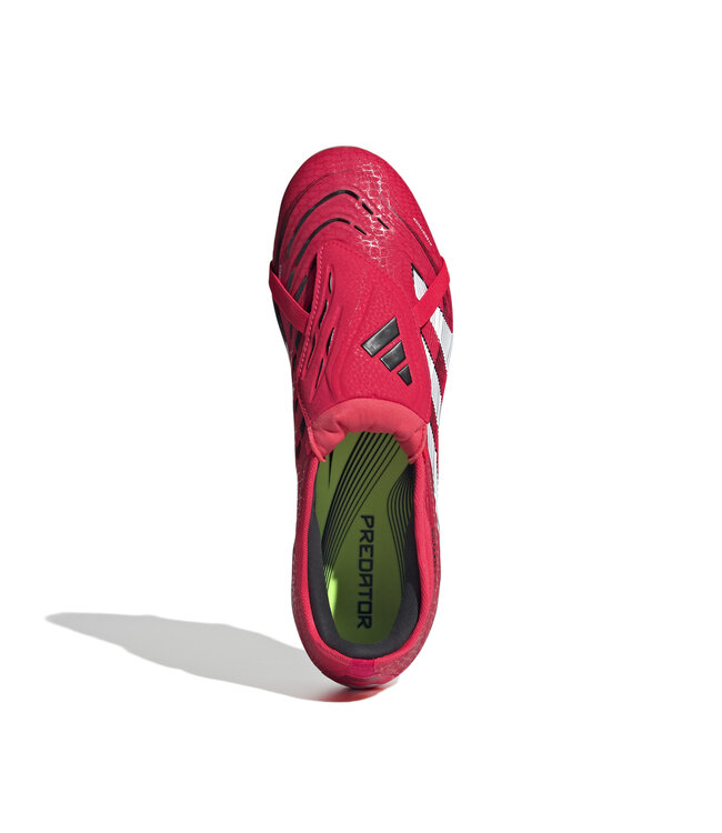 Adidas Predator Pro 25 Fold-Over Tongue FG (Red/White)