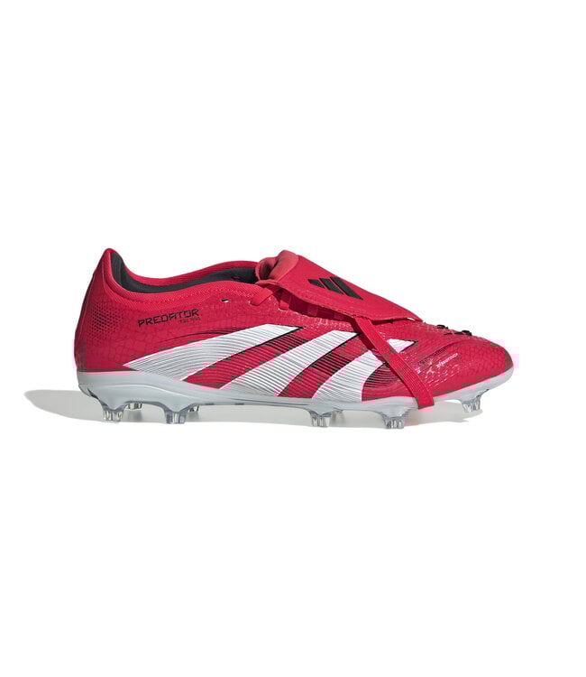 Adidas Predator Pro 25 Fold-Over Tongue FG (Red/White)