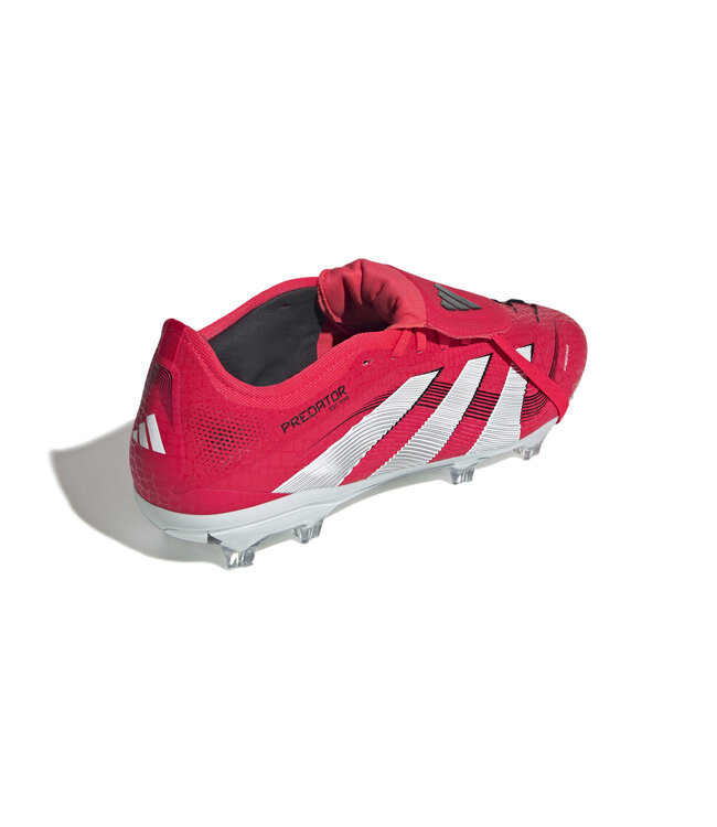 Adidas Predator Pro 25 Fold-Over Tongue FG (Red/White)