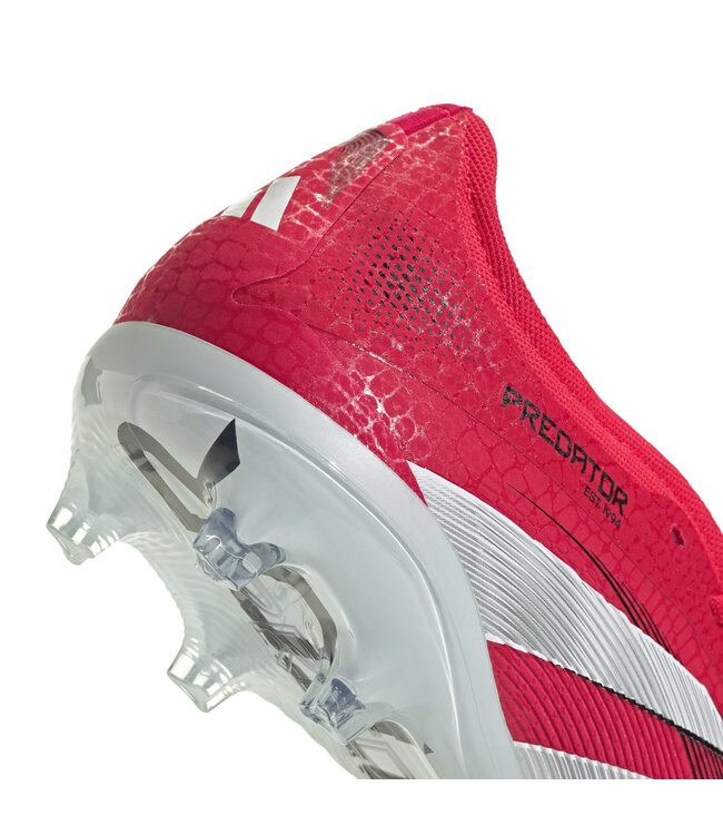 Adidas Predator Pro 25 Fold-Over Tongue FG (Red/White)