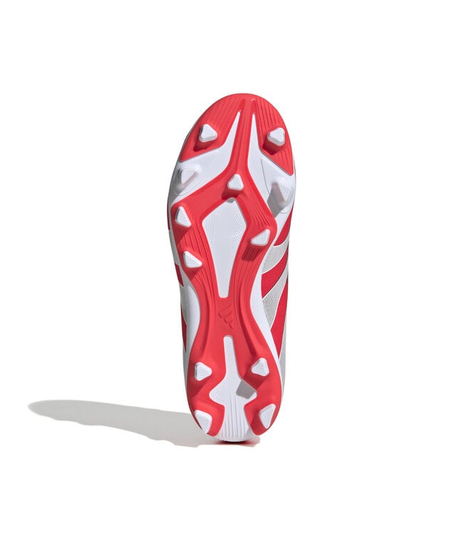 Adidas Predator Club 25 FG/MG Jr (Red/White)