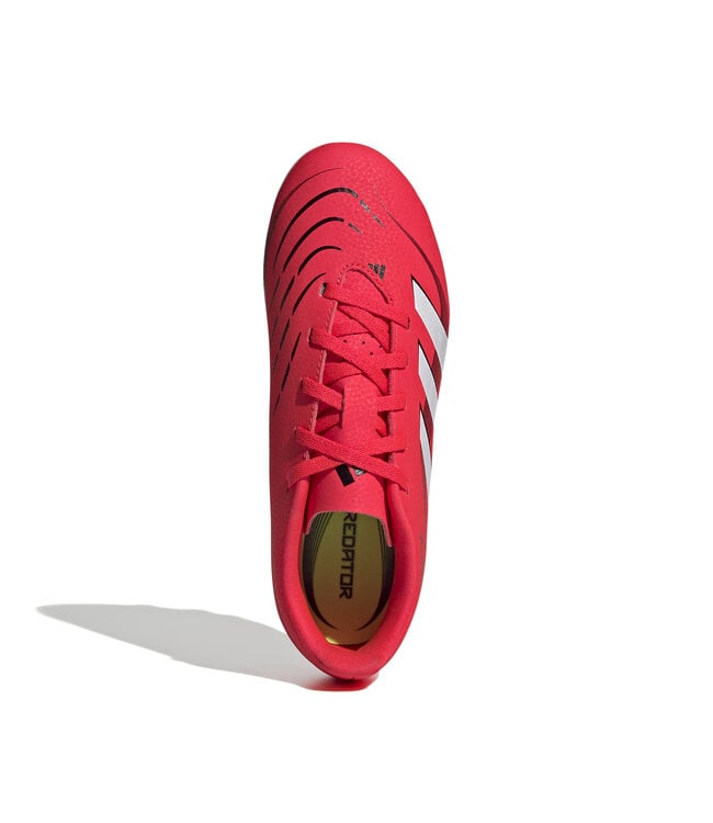 Adidas Predator Club 25 FG/MG Jr (Red/White)