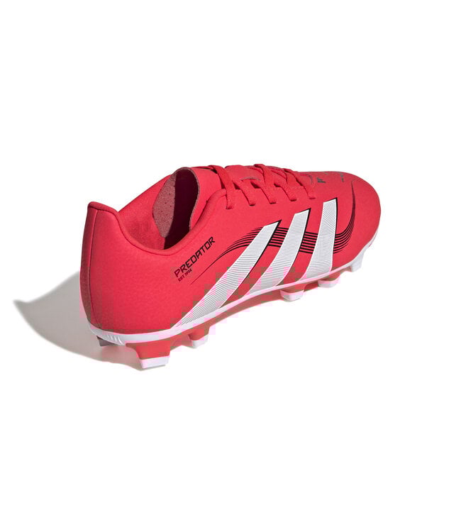Adidas Predator Club 25 FG/MG Jr (Red/White)