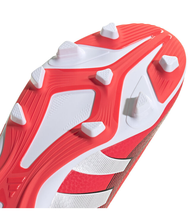 Adidas Predator Club 25 FG/MG Jr (Red/White)