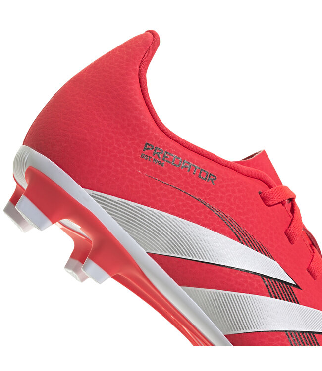Adidas Predator Club 25 FG/MG Jr (Red/White)