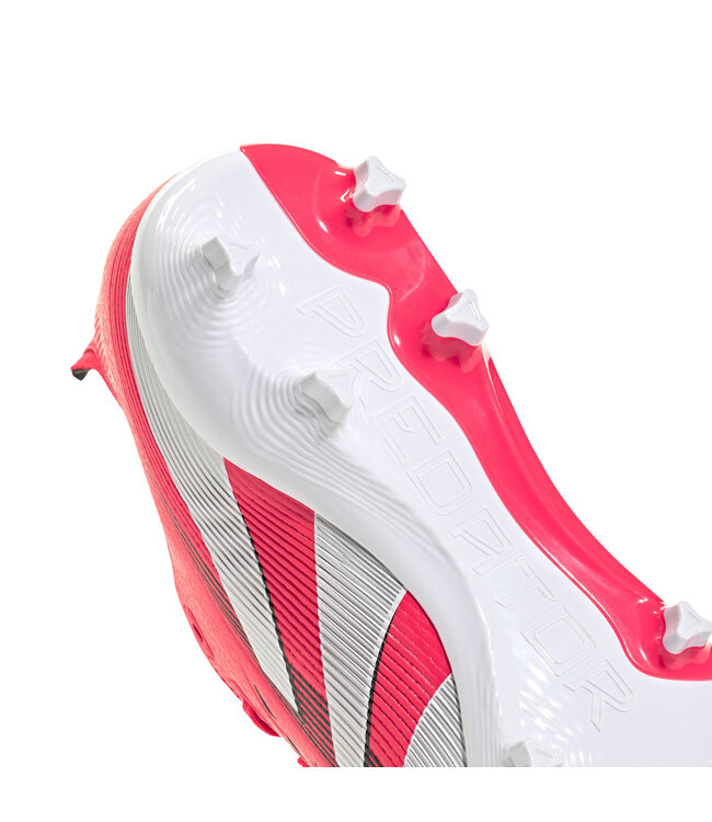 Adidas Predator League 25 FG (Red/White)