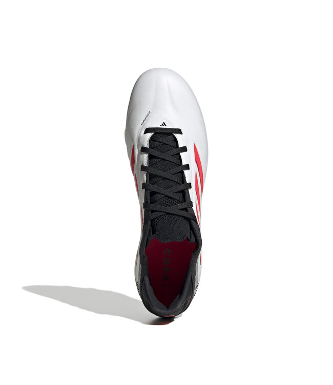 Adidas Copa Pure III Pro FG (White/Red)