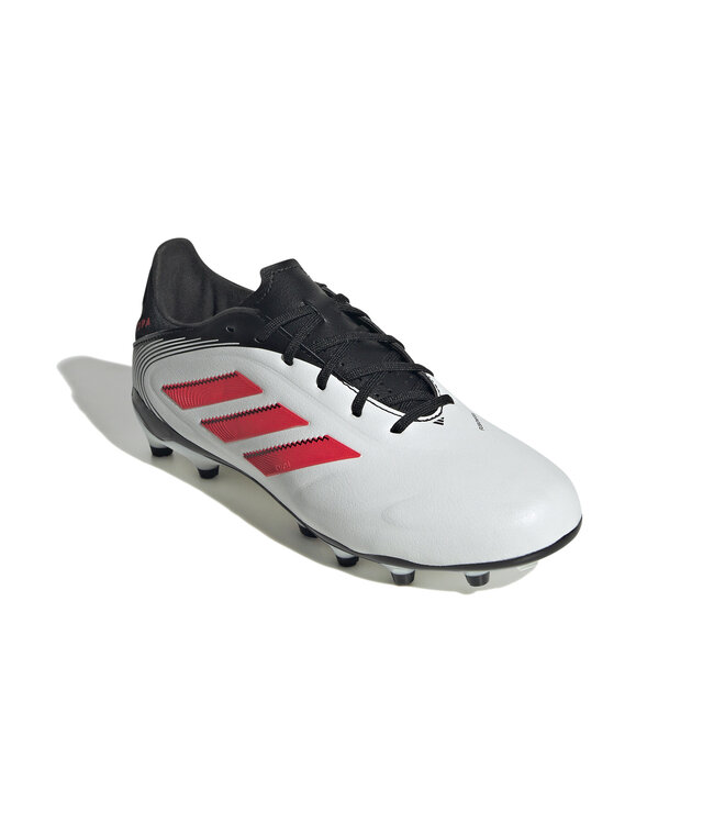 Adidas Copa Pure III League FG Jr (White/Red)