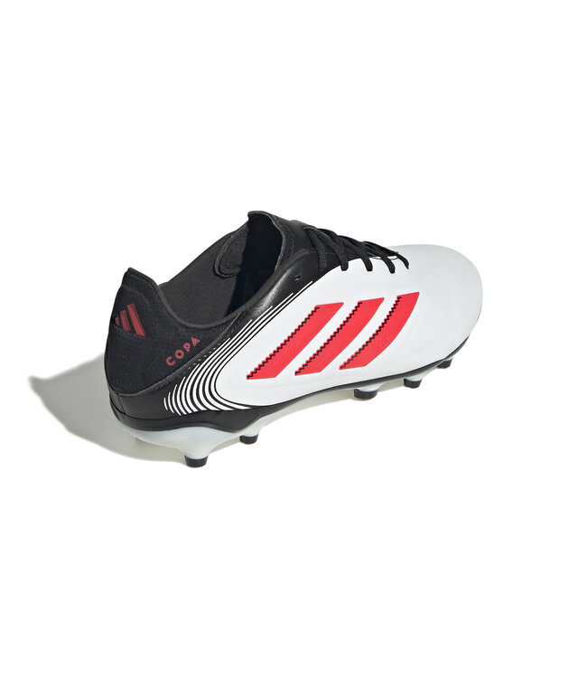 Adidas Copa Pure III League FG Jr (White/Red)
