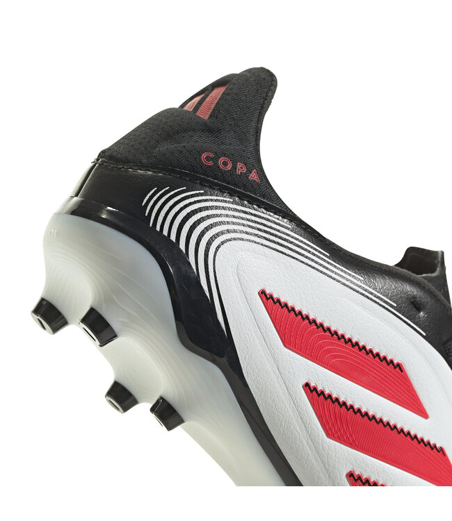Adidas Copa Pure III League FG Jr (White/Red)