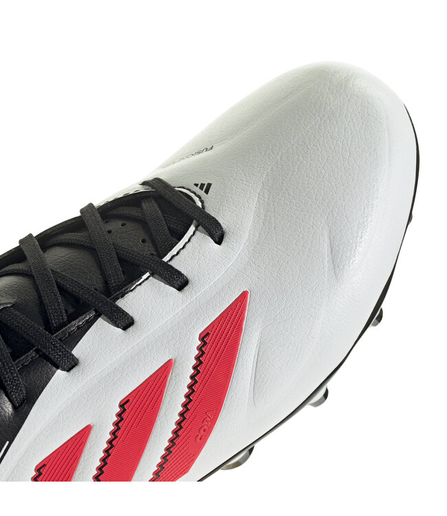 Adidas Copa Pure III League FG Jr (White/Red)