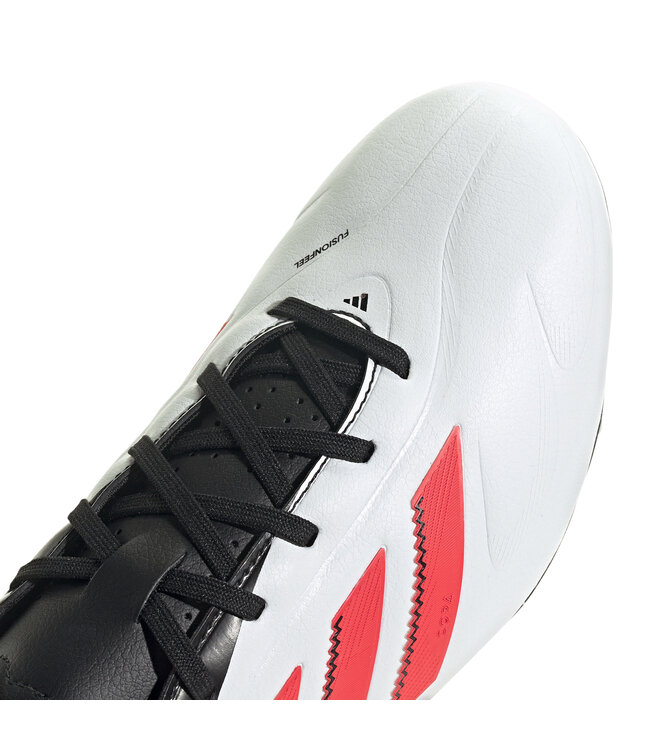 Adidas Copa Pure III League FG (White/Red)