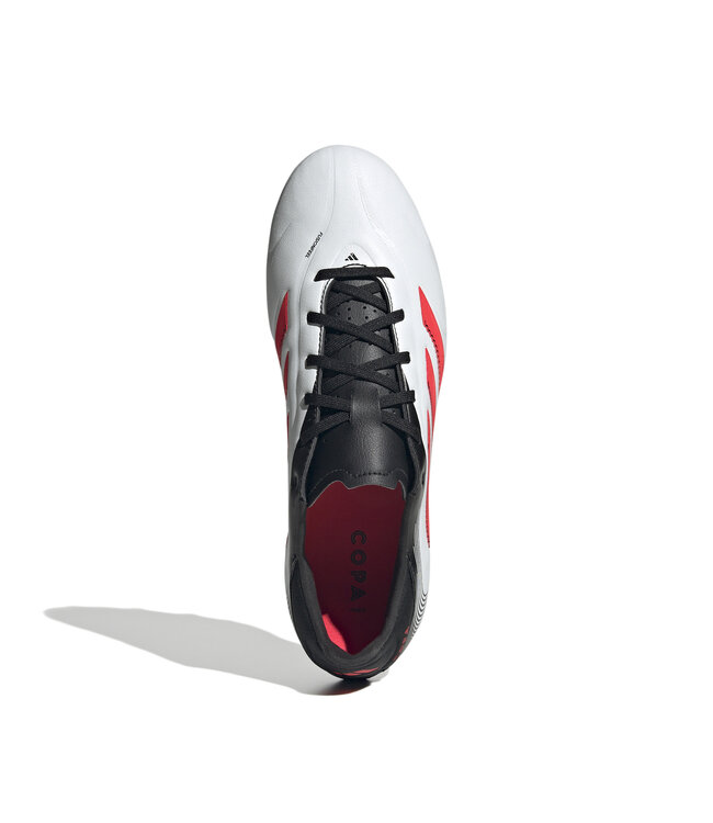 Adidas Copa Pure III League FG (White/Red)
