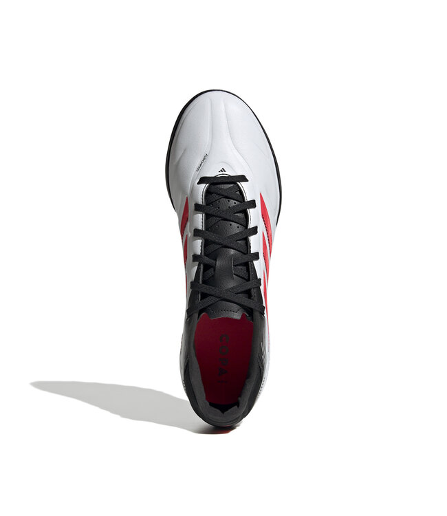 Adidas Copa Pure III League Turf (White/Red)