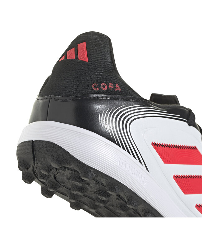 Adidas Copa Pure III League Turf (White/Red)