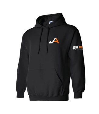 JA TRAINING: HOODIE (BLACK)