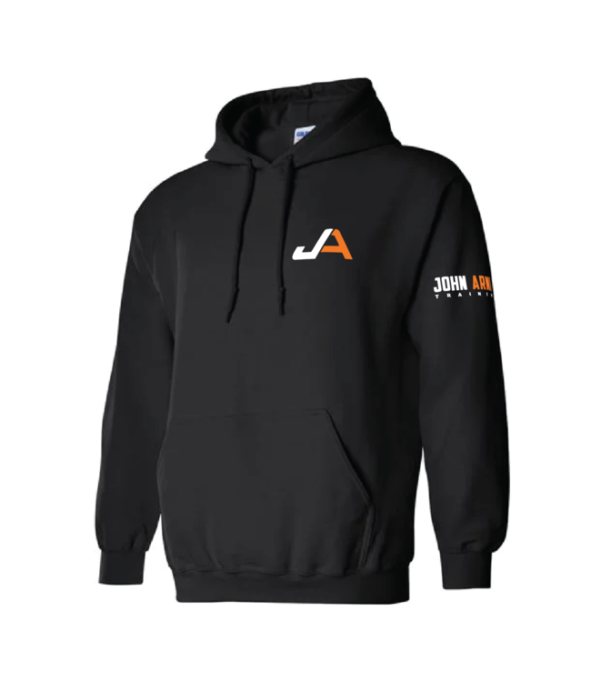 JA TRAINING: HOODIE (BLACK)