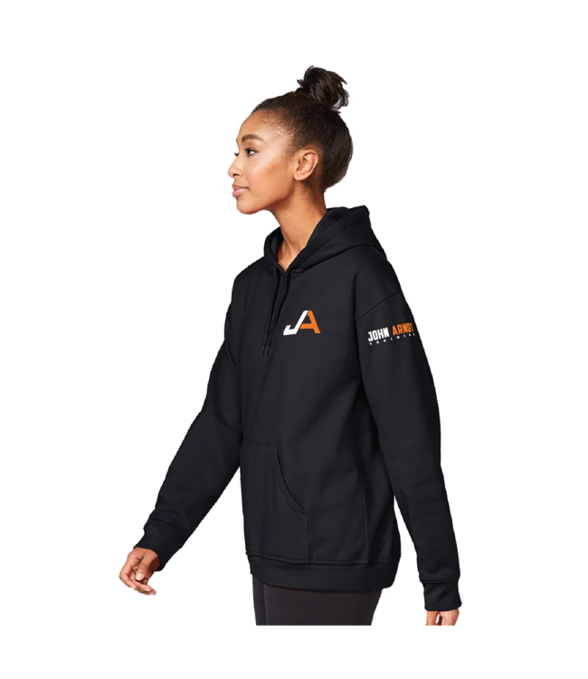 JA TRAINING: HOODIE (BLACK)