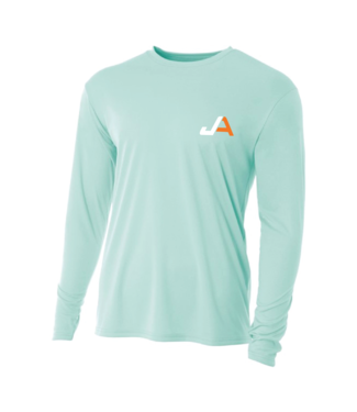 JA TRAINING: A4 LONG SLEEVE TEE (MINT)