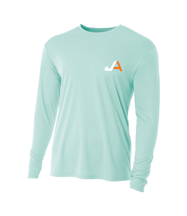 JA TRAINING: A4 LONG SLEEVE TEE (MINT)